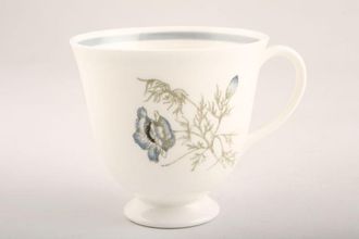 Wedgwood Glen Mist - Susie Cooper Design - Black Urn Backstamp Teacup Tulip shape 3 1/4" x 3"