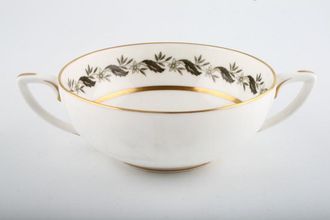 Royal Worcester Bernina Soup Cup Handle A