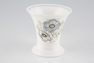 Wedgwood Glen Mist - Susie Cooper Design - Black Urn Backstamp Bud Vase 3 1/2"