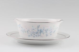 Sell Noritake Carolyn Sauce Boat and Stand Fixed