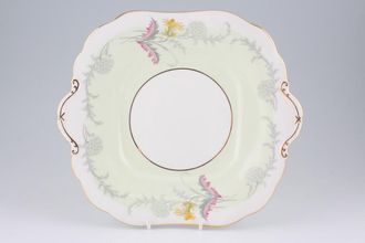 Sell Aynsley Wayside - Green Cake Plate square 10 1/4"