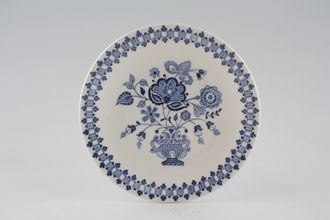Johnson Brothers Jamestown - Blue - Old Granite Tea / Side Plate White 6 1/4"