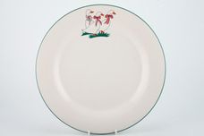 Hornsea Farmyard Collection Dinner Plate Geese 10 1/4" thumb 1