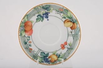 Wedgwood Eden - Home Soup Cup Saucer Same As Breakfast Cup Saucer 6 3/8"