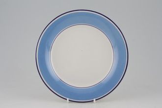 Staffordshire Avanti - Blue Dinner Plate 10"