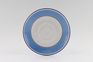Staffordshire Avanti - Blue Tea Saucer
