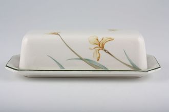 Sell Johnson Brothers Sonata Butter Dish + Lid 7" x 3 1/4"