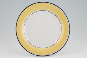 Staffordshire Avanti - Yellow Dinner Plate