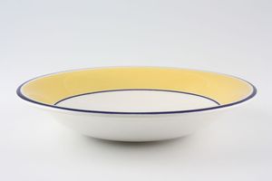Staffordshire Avanti - Yellow Soup / Cereal Bowl