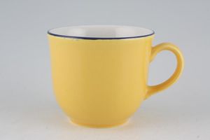 Staffordshire Avanti - Yellow Teacup