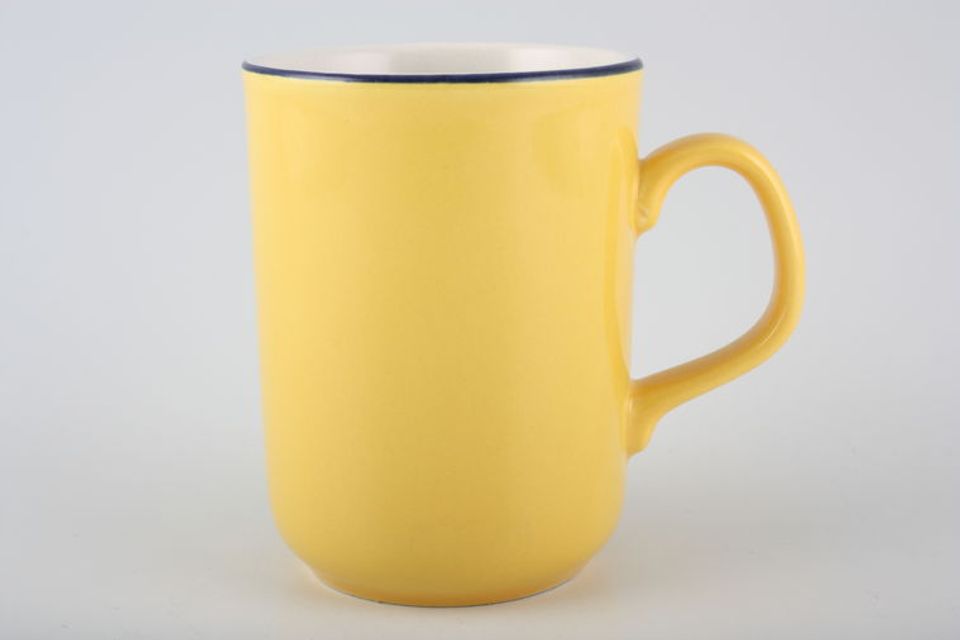 Staffordshire Avanti - Yellow Mug White Inside 3" x 4"
