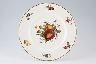 Royal Worcester Delecta - Z2266 - Wavy Breakfast / Lunch Plate Sizes and flowers may vary slightly 9 1/4"