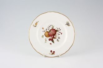 Sell Royal Worcester Delecta - Z2266 - Wavy Tea / Side Plate Fruits and flowers may vary slightly 6"