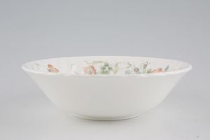 Wedgwood Cottage Rose Soup / Cereal Bowl