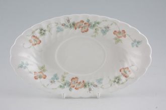Sell Wedgwood Cottage Rose Sauce Boat Stand
