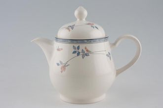 Noritake Blue Virginia Teapot 2pt