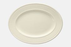 Wedgwood Edme - Cream Oval Platter 15 3/4" thumb 1