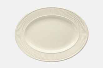 Wedgwood Edme - Cream Oval Platter 15 3/4"