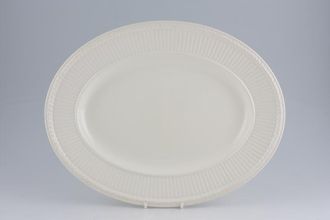 Sell Wedgwood Edme - Cream Oval Platter 13 7/8"