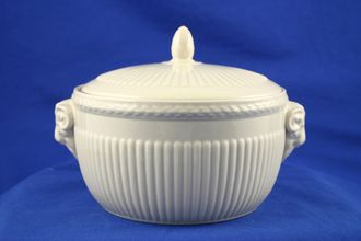 Wedgwood Edme - Cream Vegetable Tureen with Lid Not footed