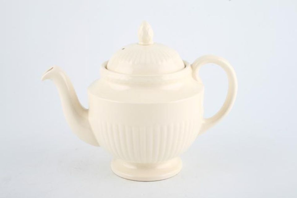 Wedgwood Edme - Cream Teapot small