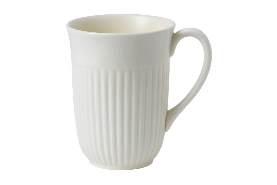 Wedgwood Edme - Cream Mug 8cm x 10.5cm