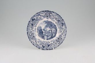 Sell Johnson Brothers Mill Stream - Blue Tea / Side Plate 7"