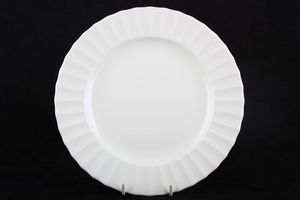 Royal Worcester Warmstry - White Dinner Plate