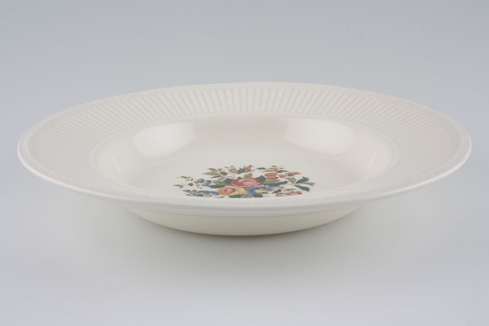 Wedgwood Conway Rimmed Bowl 9"