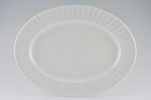 Royal Worcester Warmstry - White Oval Platter
