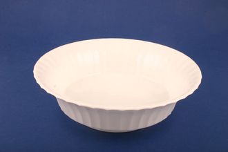 Royal Worcester Warmstry - White Serving Bowl round 9 1/2"