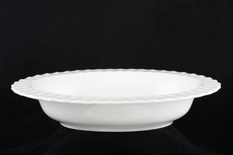 Sell Royal Worcester Warmstry - White Vegetable Dish (Open) oval 10 1/2"