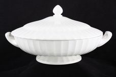 Royal Worcester Warmstry - White Vegetable Tureen with Lid thumb 1