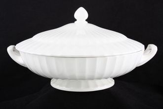 Royal Worcester Warmstry - White Vegetable Tureen with Lid