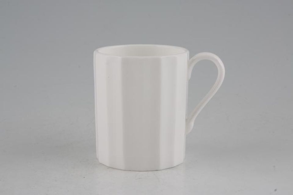 Royal Worcester Warmstry - White Coffee/Espresso Can 2" x 2 3/8"