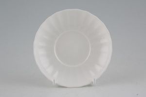 Royal Worcester Warmstry - White Coffee Saucer