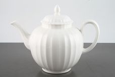 Royal Worcester Warmstry - White Teapot 2 1/2pt thumb 1