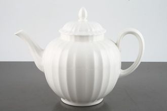 Royal Worcester Warmstry - White Teapot 2 1/2pt