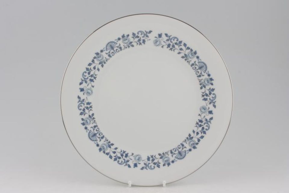 Noritake Royal Blue Dinner Plate 10 1/2"
