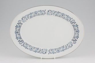 Sell Noritake Royal Blue Oval Platter 12"