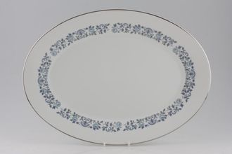 Sell Noritake Royal Blue Oval Platter 16"