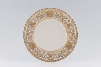 Royal Worcester Embassy - White and Gold Tea / Side Plate 7 1/8"