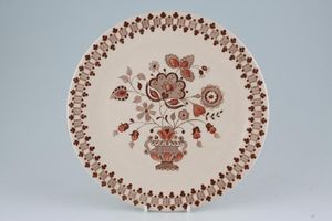 Johnson Brothers Jamestown - Brown - Old Granite Dinner Plate