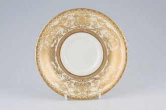 Royal Worcester Embassy - White and Gold Soup Cup Saucer 6"