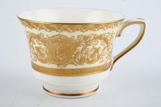 Sell Royal Worcester Embassy - White and Gold Coffee Cup 3" x 2 1/4"