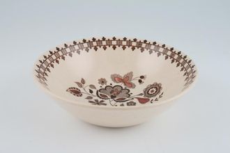 Johnson Brothers Jamestown - Brown - Old Granite Soup / Cereal Bowl 6 1/2"
