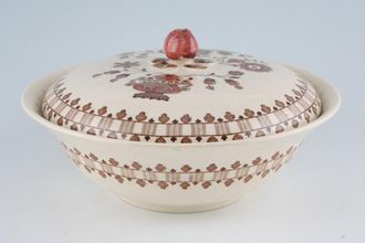 Sell Johnson Brothers Jamestown - Brown - Old Granite Vegetable Tureen with Lid