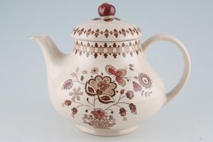 Johnson Brothers Jamestown - Brown - Old Granite Teapot