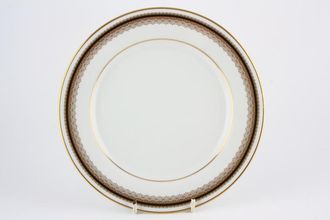 Noritake Doral - Black Dinner Plate 10 1/2"