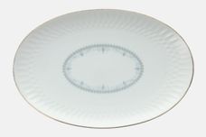 Noritake Lorenzo Oval Platter 12 1/4" thumb 1